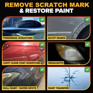 Furzero™ CarFiller Scratch and Swirl Remover