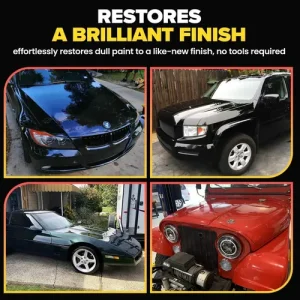 Furzero™ CarFiller Scratch and Swirl Remover