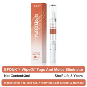 GFOUK™ WipeOff Tags and Moles Eliminator