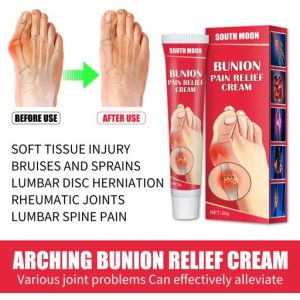South Moon Bunion Pain Relief Cream Joint Toe Pain Relief