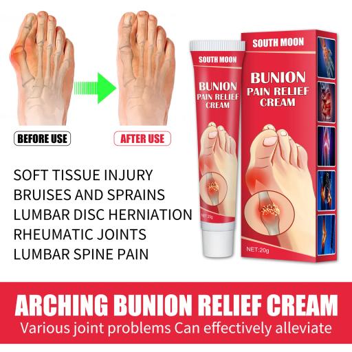 South Moon Bunion Pain Relief Cream Joint Toe Pain Relief