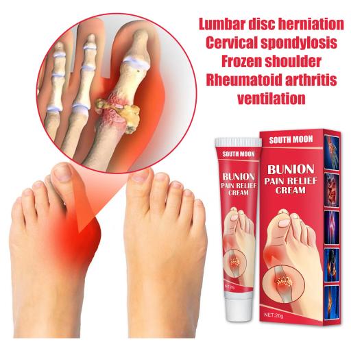 South Moon Bunion Pain Relief Cream Joint Toe Pain Relief