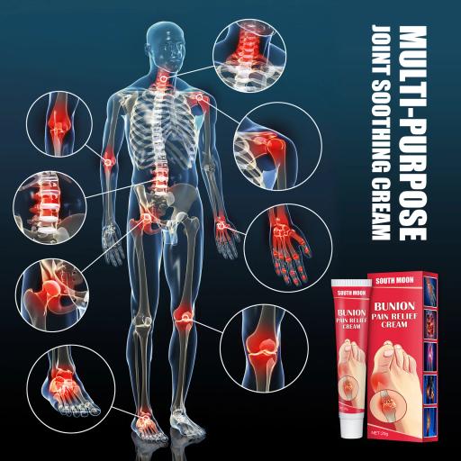South Moon Bunion Pain Relief Cream Joint Toe Pain Relief
