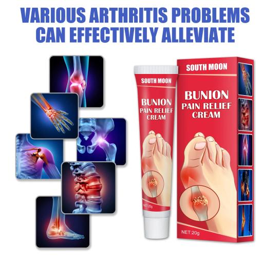 South Moon Bunion Pain Relief Cream Joint Toe Pain Relief