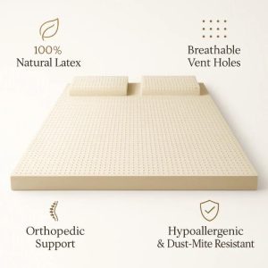 4-Layer Japanese Style Natural Latex Mattress