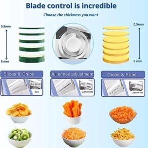 5 in 1 Multifunctional Easy Slicer Grater