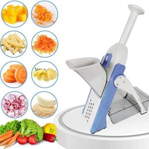 5 in 1 Multifunctional Easy Slicer Grater