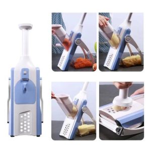 5 in 1 Multifunctional Easy Slicer Grater