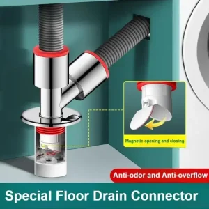 Anti-Odor Washing Machine Floor Drain Connector