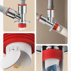 Anti-Odor Washing Machine Floor Drain Connector