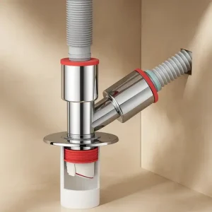 Anti-Odor Washing Machine Floor Drain Connector