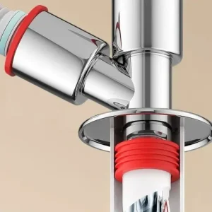 Anti-Odor Washing Machine Floor Drain Connector