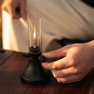 Atmosphere Retro Style Classic Flame Lamp