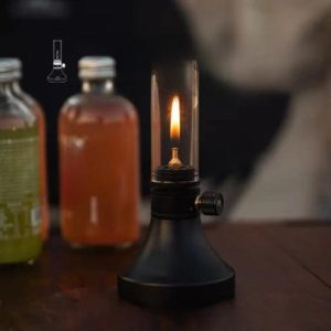 Atmosphere Retro Style Classic Flame Lamp