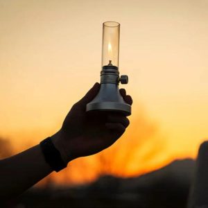 Atmosphere Retro Style Classic Flame Lamp