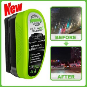 Car Windshield Hydrophobic Glass Oil Remover Coating Tool