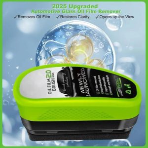 Car Windshield Hydrophobic Glass Oil Remover Coating Tool