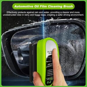 Car Windshield Hydrophobic Glass Oil Remover Coating Tool