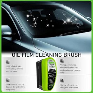 Car Windshield Hydrophobic Glass Oil Remover Coating Tool
