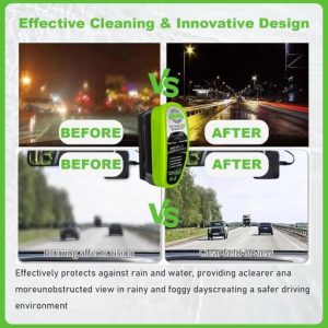 Car Windshield Hydrophobic Glass Oil Remover Coating Tool