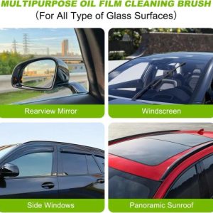 Car Windshield Hydrophobic Glass Oil Remover Coating Tool