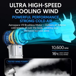 Cool Wind Smart Power Bank Fan