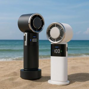 Cool Wind Smart Power Bank Fan