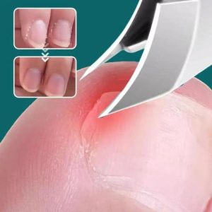 Curved Edge Sharp Ingrown Nail Clipper