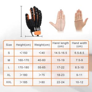Effortless Exercise Automatic Hand Trainer Gloves