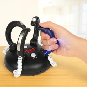 Electric Shock Lie Detector Roulette Game Machine