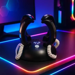 Electric Shock Lie Detector Roulette Game Machine