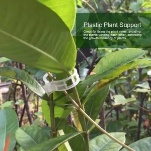 Green Garden Safe Plant Support Clips
