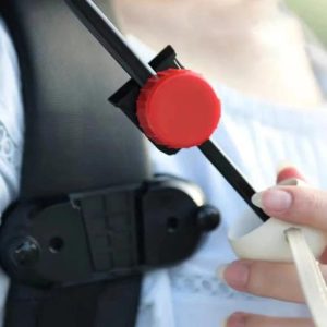 Handsfree Travel Backpack Umbrella Holder Clip