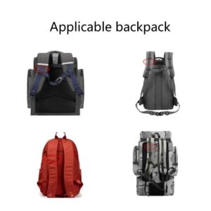 Handsfree Travel Backpack Umbrella Holder Clip