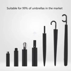 Handsfree Travel Backpack Umbrella Holder Clip