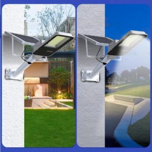 Heavy-Duty Outdoor Solar Security Waterproof Light