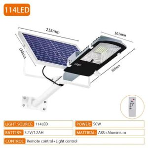 Heavy-Duty Outdoor Solar Security Waterproof Light