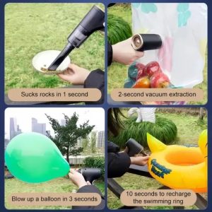Hyper Clean Wireless Portable Vacuum Cleaner
