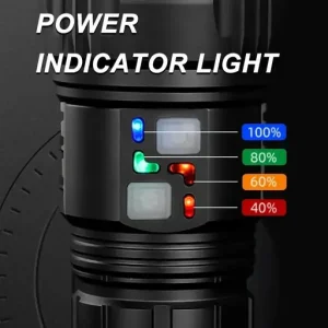 Long-Range Extreme Power Tactical Adventure Flashlight
