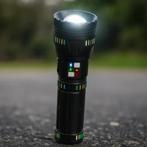 Long-Range Extreme Power Tactical Adventure Flashlight