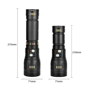Long-Range Extreme Power Tactical Adventure Flashlight