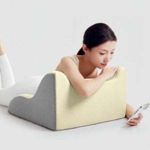 Multi-Angle Spine Support Memory Foam Ergonomic Pillow Groove Sleeping Pillow