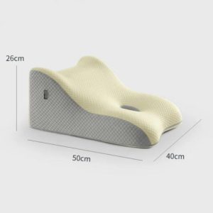 Multi-Angle Spine Support Memory Foam Ergonomic Pillow Groove Sleeping Pillow