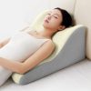 Multi-Angle Spine Support Memory Foam Ergonomic Pillow Groove Sleeping Pillow
