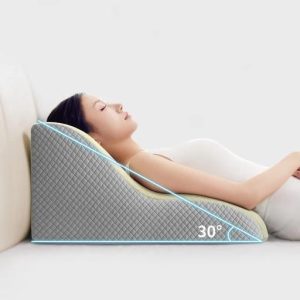 Multi-Angle Spine Support Memory Foam Ergonomic Pillow Groove Sleeping Pillow