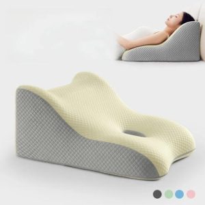Multi-Angle Spine Support Memory Foam Ergonomic Pillow Groove Sleeping Pillow