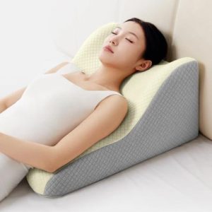 Multi-Angle Spine Support Memory Foam Ergonomic Pillow Groove Sleeping Pillow