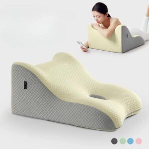 Multi-Angle Spine Support Memory Foam Ergonomic Pillow Groove Sleeping Pillow