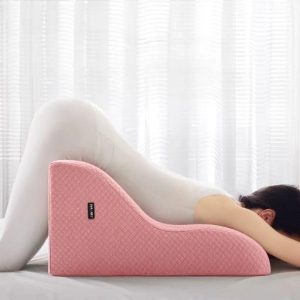 Multi-Angle Spine Support Memory Foam Ergonomic Pillow Groove Sleeping Pillow