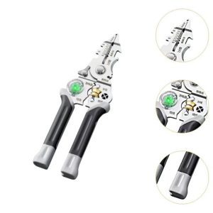 Multi-Task Wire Stripper Voltage Detector Plier